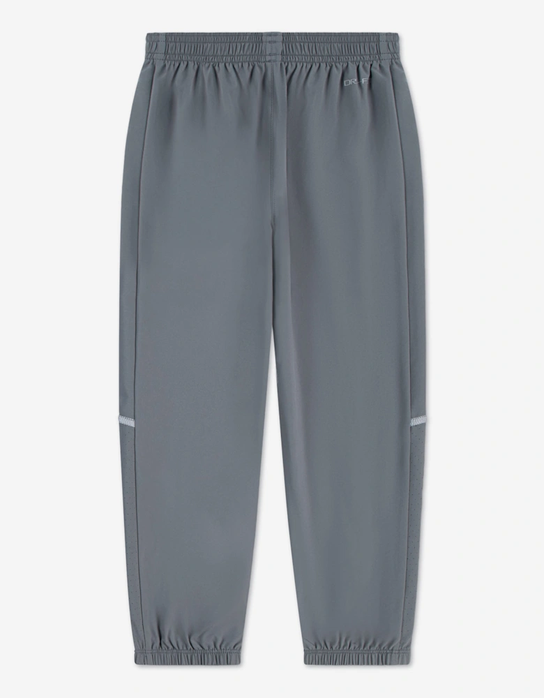 Nike Boys NK DF Miler Half Zip Top and Pant Set in Blue