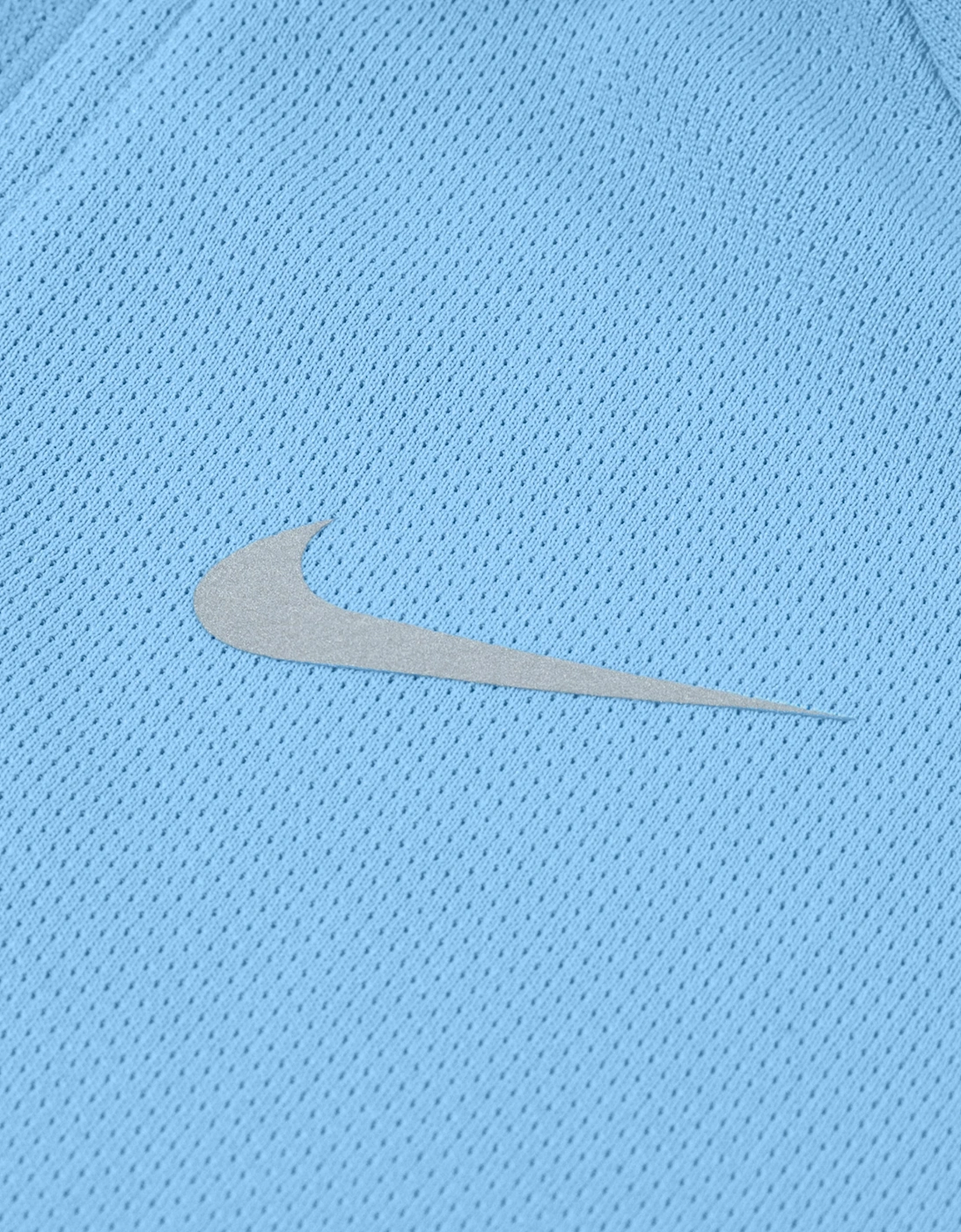 Nike Boys NK DF Miler Half Zip Top and Pant Set in Blue