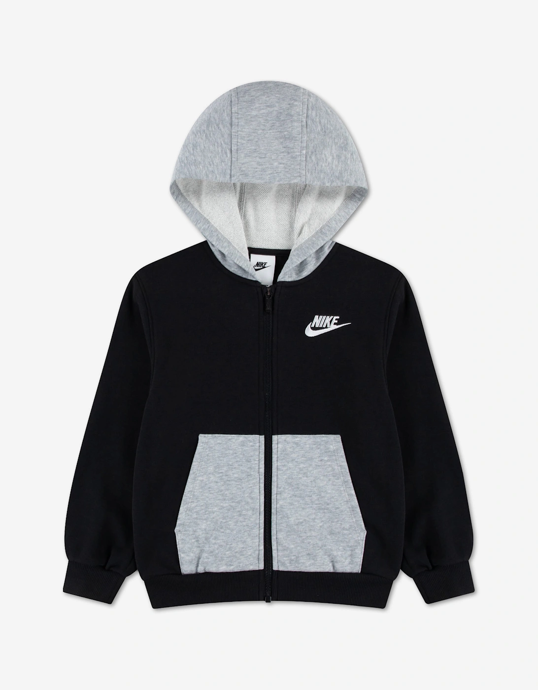 Nike Boys Lifestyle Hoody Tracksuit in Black