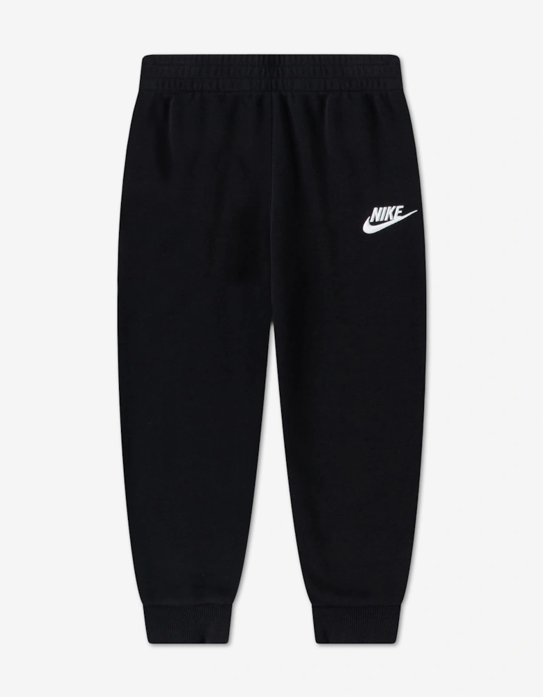 Nike Boys Lifestyle Hoody Tracksuit in Black