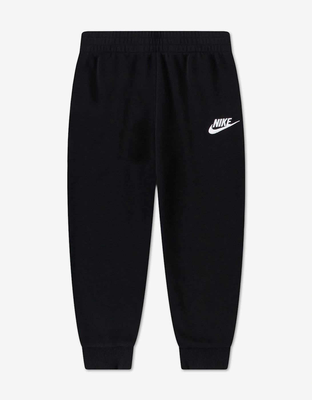 Nike Boys Lifestyle Hoody Tracksuit in Black