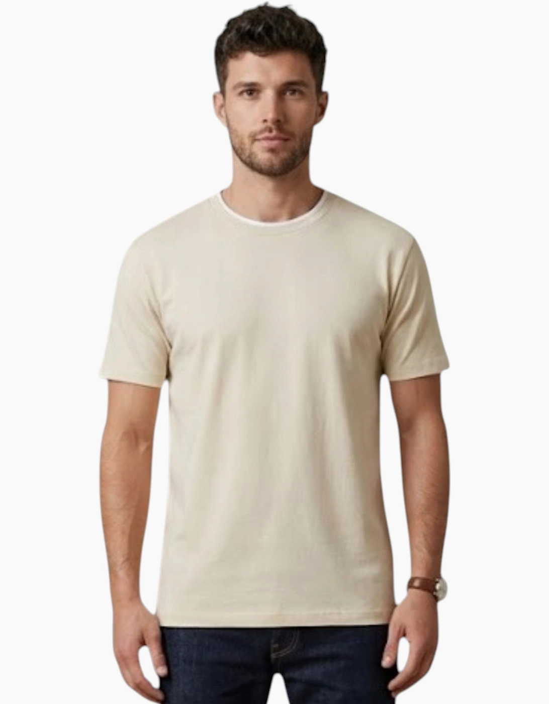 Fisherfield Mens T Shirts Summer Cotton Tee