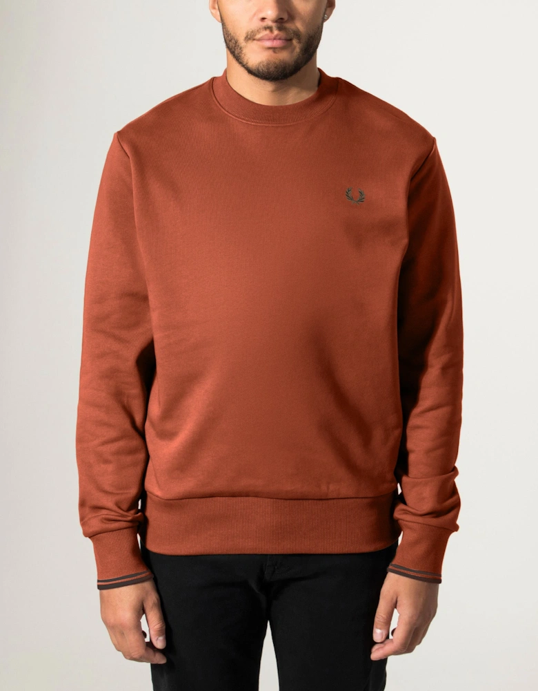 Regular Fit Crew Neck Sweatshirt