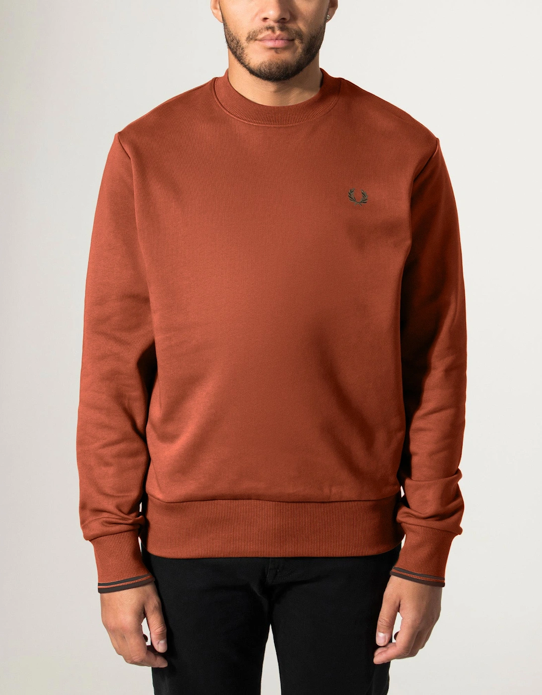 Regular Fit Crew Neck Sweatshirt