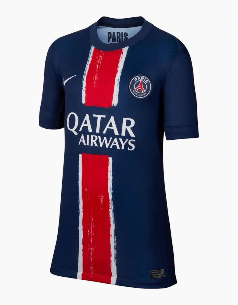 Paris Saint Germain Home Shirt 2024 2025 Juniors