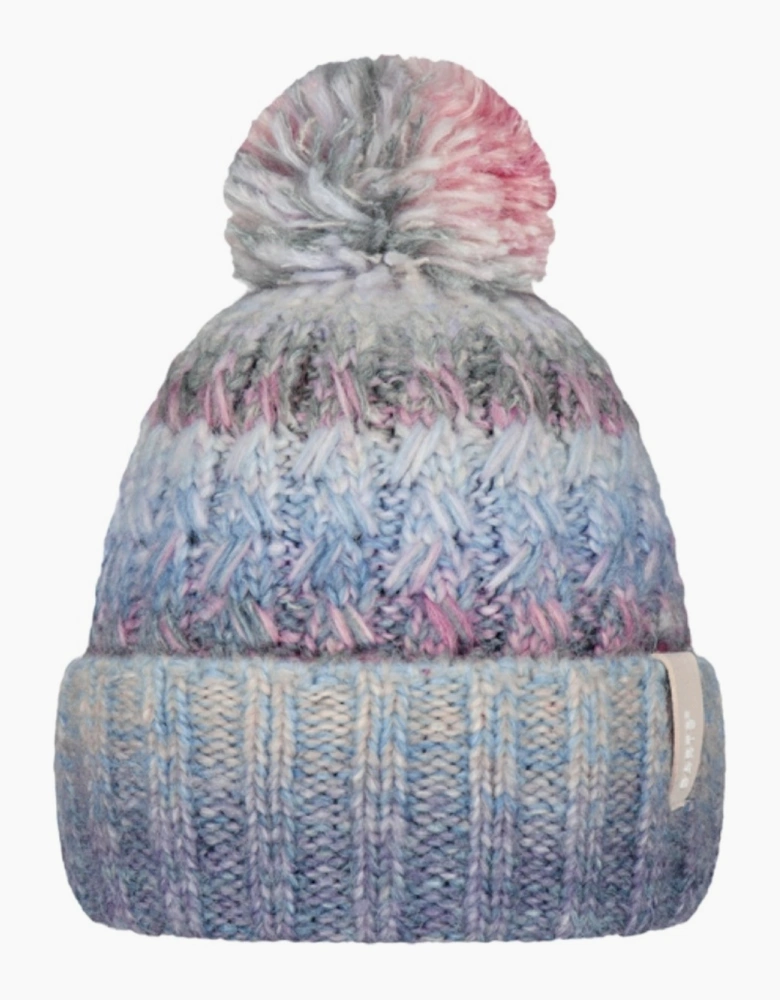 Barts Womens Catbird Space Dyed Bobble Hat