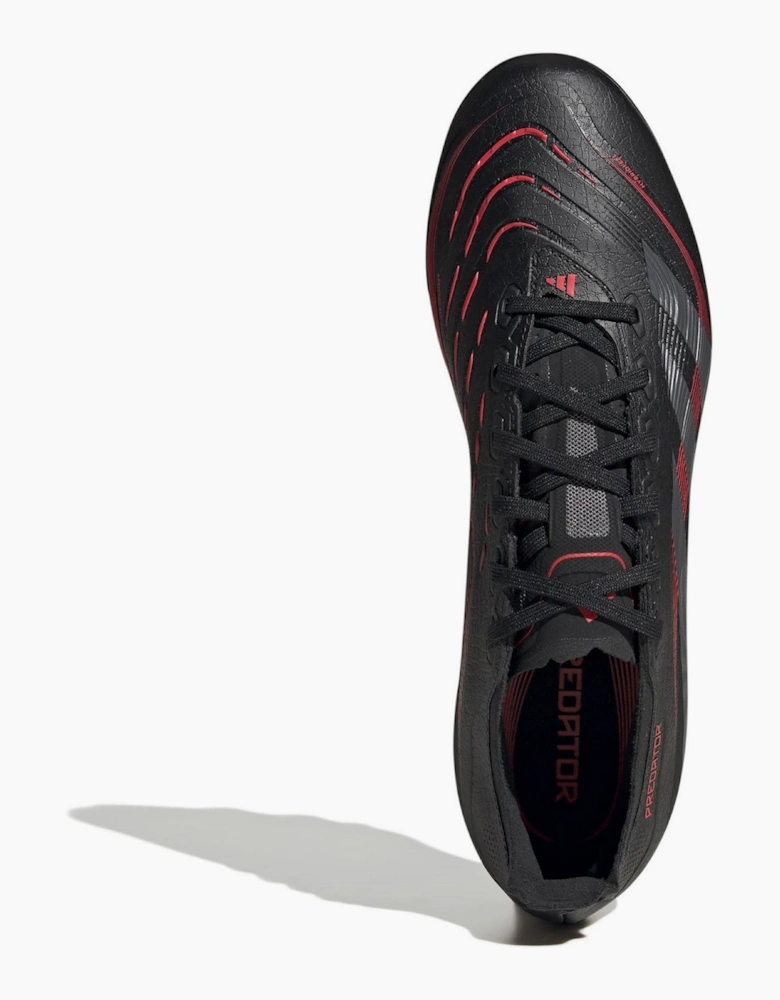 Predator Low Top Lace-Up Sneakers