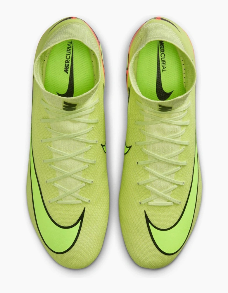 Zoom Mercurial Superfly 10 Pro Adults Firm Ground Football Boots