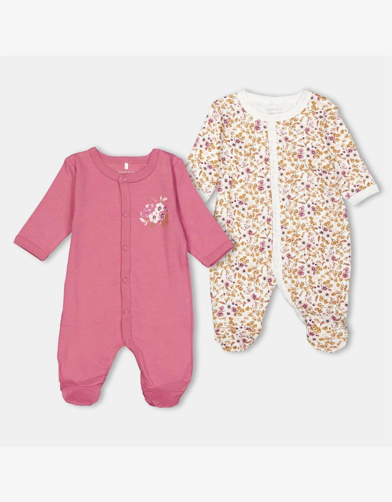 Infant Long Sleeve Crew Neck Onesie