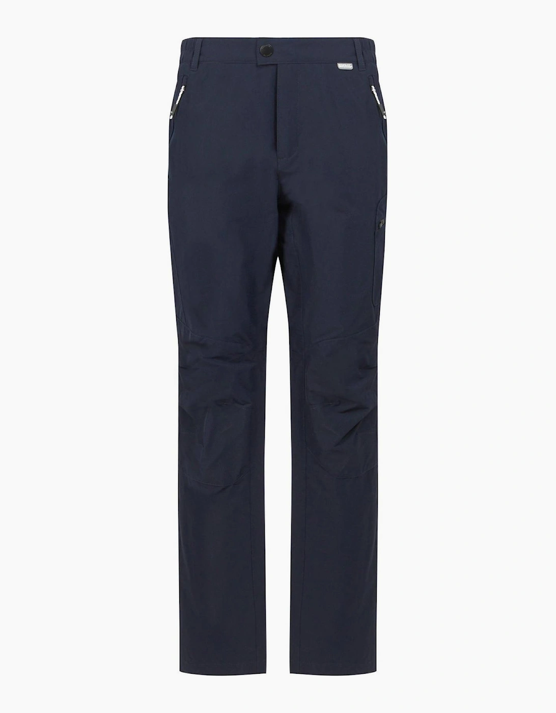 Highton Solid Patterned Straight Athletic Pants