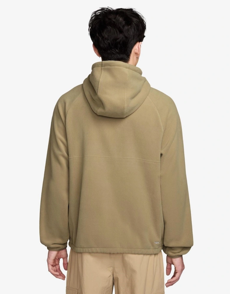 Hooded Neck Raglan Sleeve Sweatshirt
