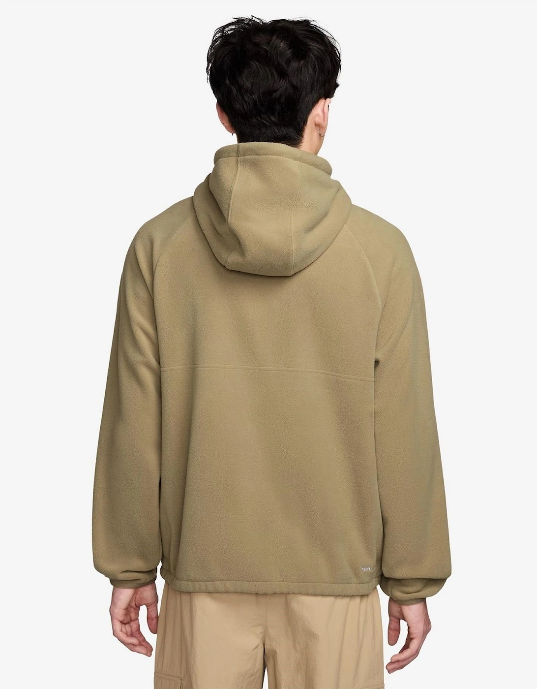 Hooded Neck Raglan Sleeve Sweatshirt