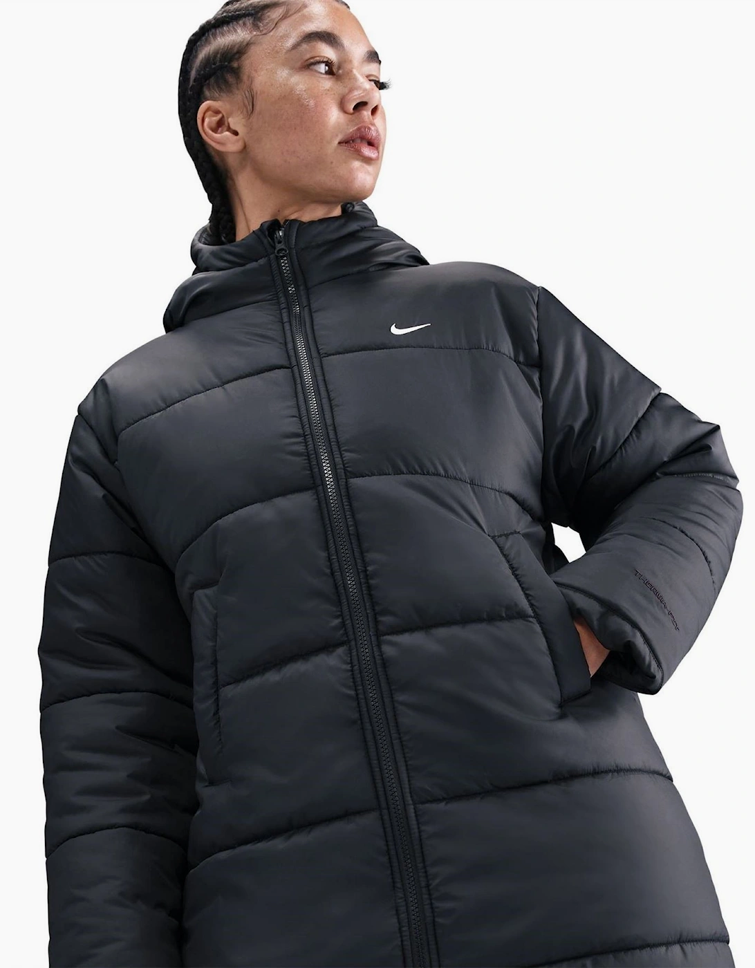 Classic Puffer Womens Therma FIT Loose Parka