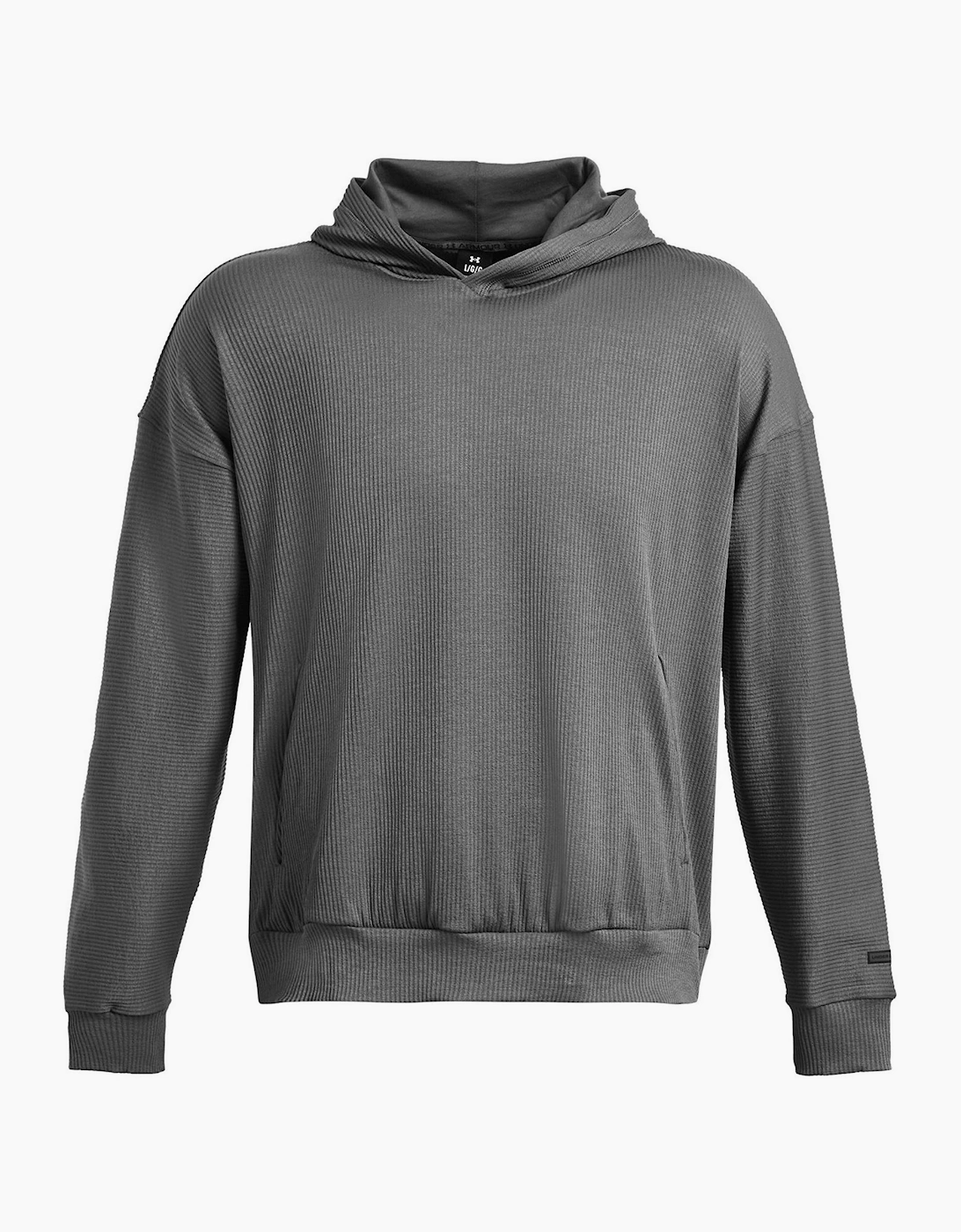 Hooded Neck Drop Shoulder Long Sleeve Hoody