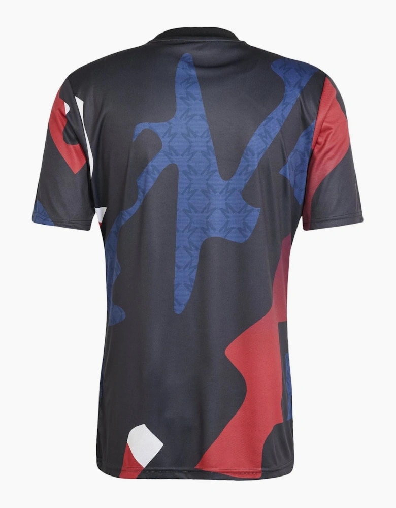 Manchester United Prematch Shirt 2024 2025 Adults