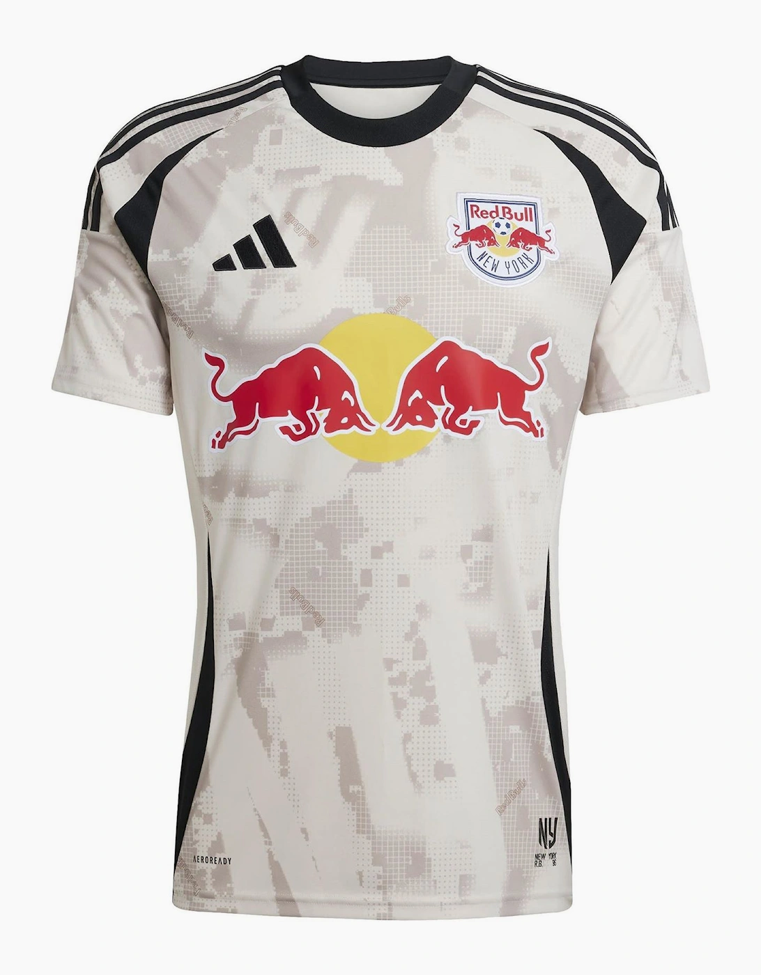 New York Red Bulls Away Shirt 2025 2026 Adults