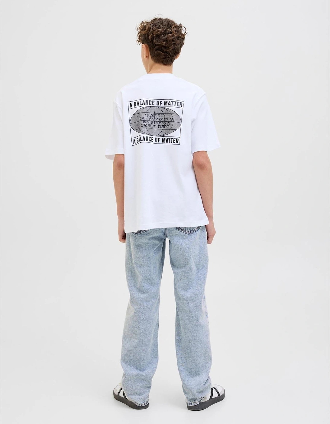 Chris Wide Leg Relaxed Fit Jeans