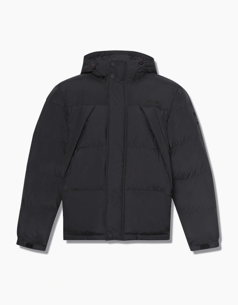 Hooded Water Repellent Puffer Jacket