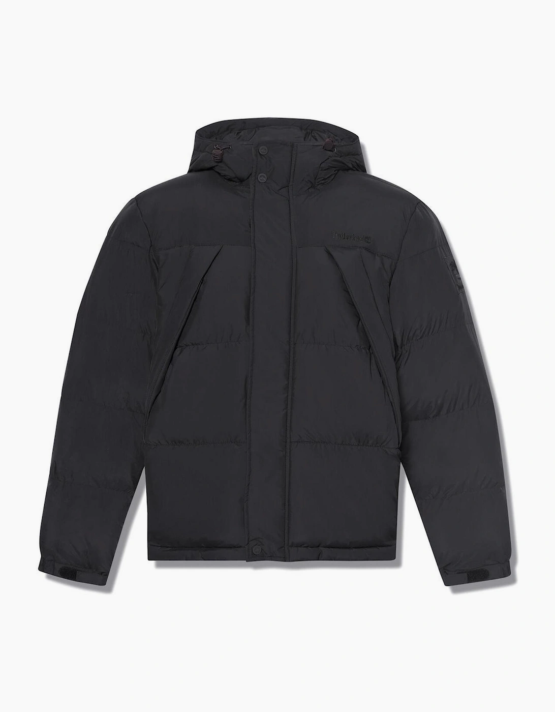 Hooded Water Repellent Puffer Jacket