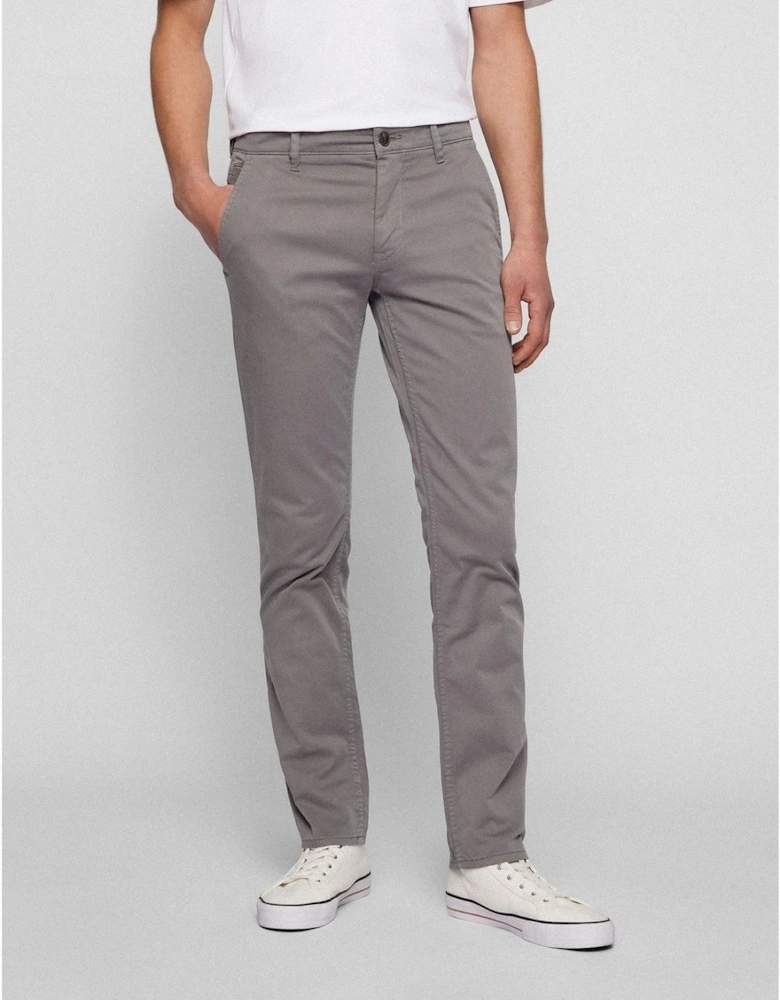 Hbo Chino Slim Trousers, Slim Fit