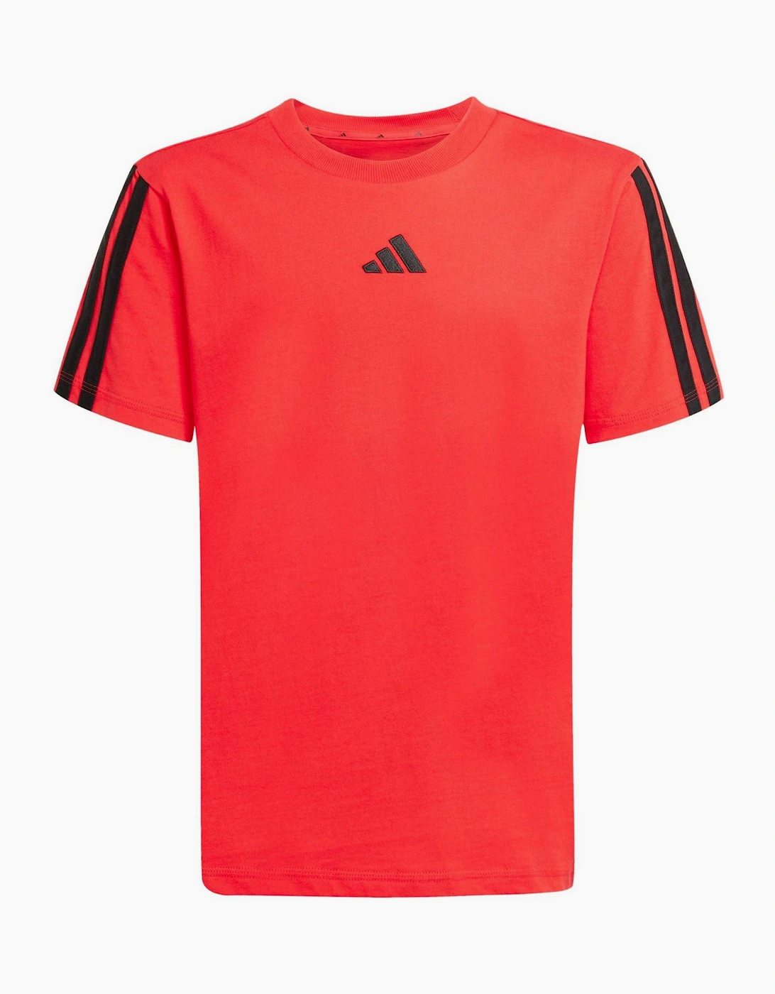 3 Stripe Essentials T-Shirt Junior