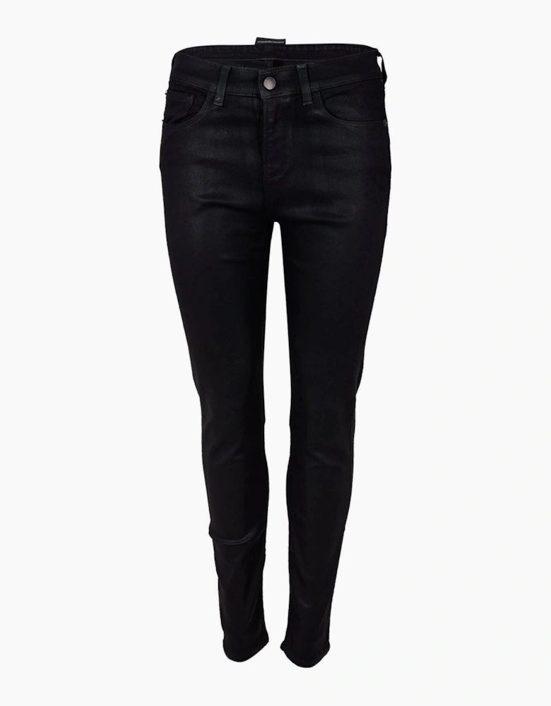Bardot Wrap Slim Fit Jeans