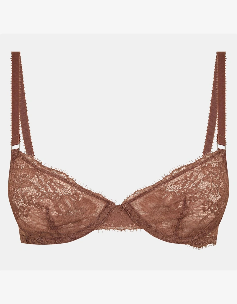 Polo Lace Demi Bra