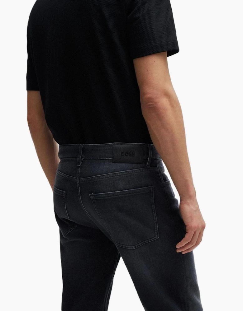Mid Rise Slim Fit Five Pocket Jeans