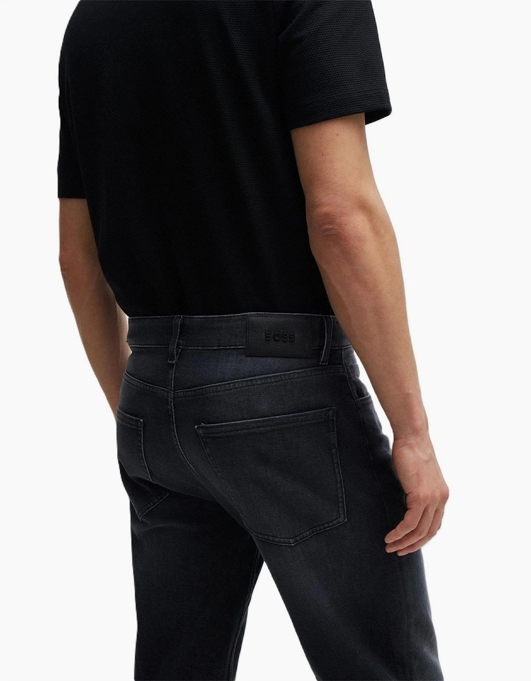 Mid Rise Slim Fit Five Pocket Jeans