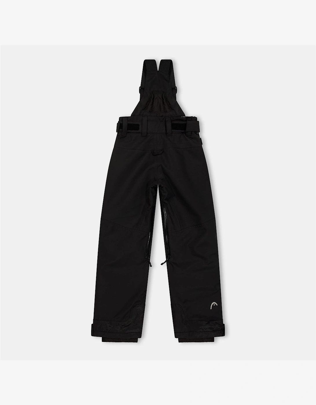 Pro Jr Solid Patterned Salopette Ski Pants