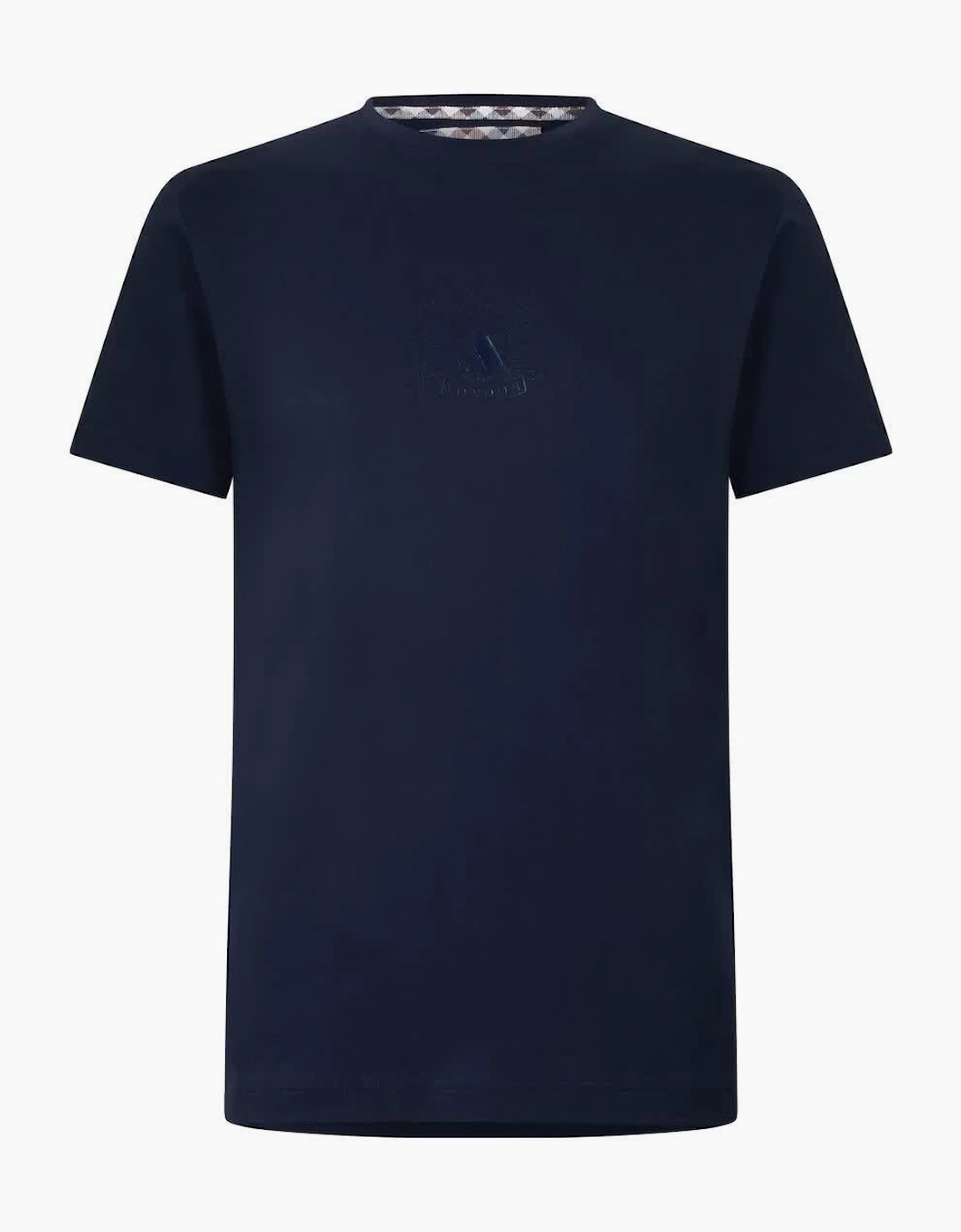 Crew Neck Short Sleeve Regular Fit T-Shirt
