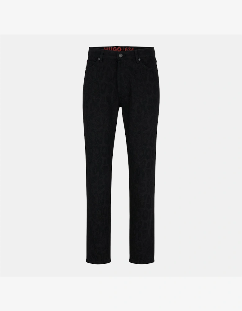 Five Pocket Design Slim Fit Jeans