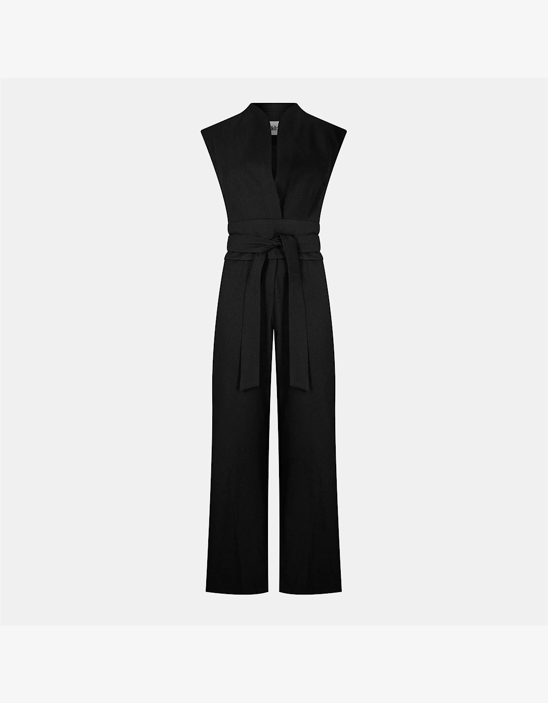 Womens Wrap Jumpsuit