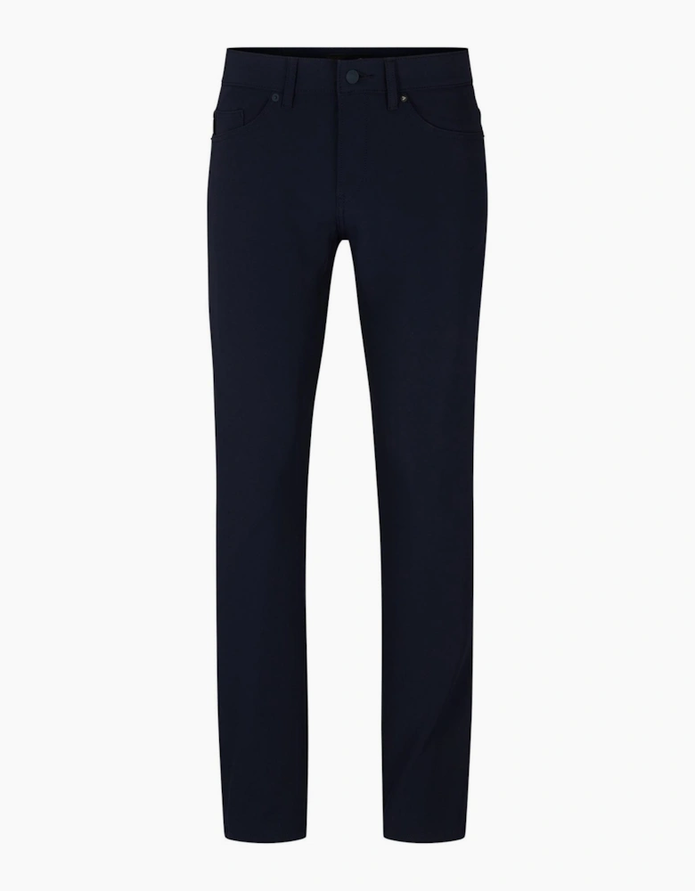 Slim Fit Five Pocket Design Jeans