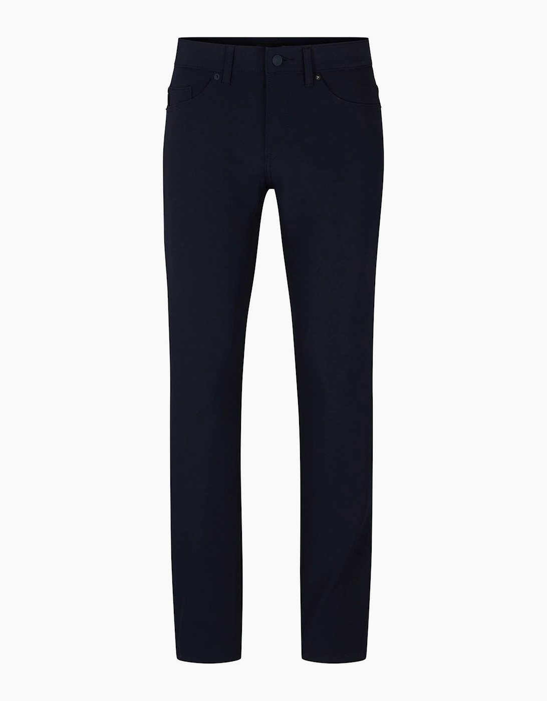 Slim Fit Five Pocket Design Jeans