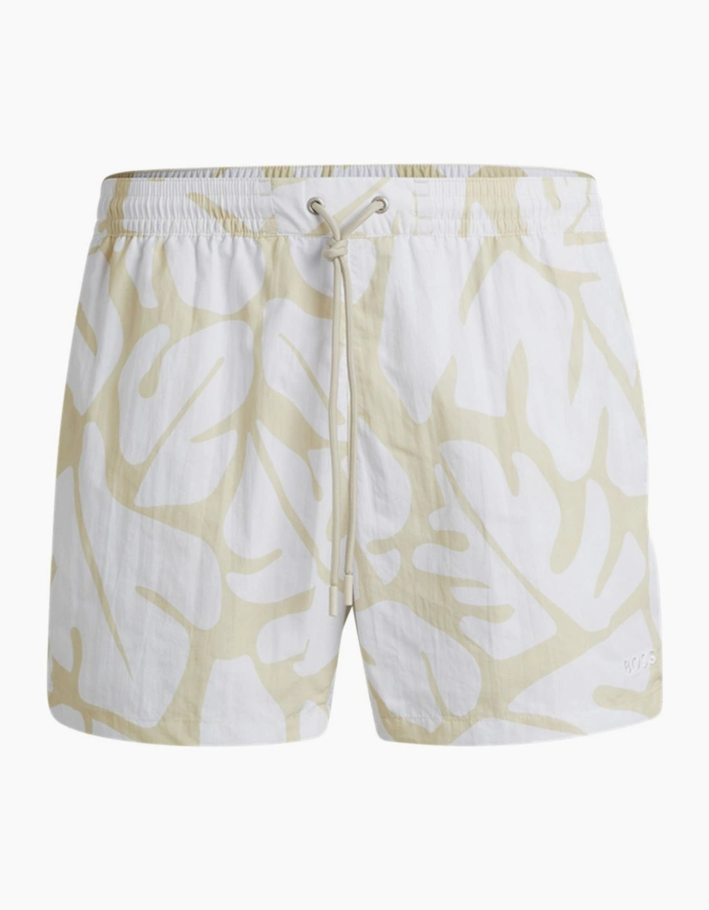 Bari Swim Shorts, Comfortable Elasticated Waist