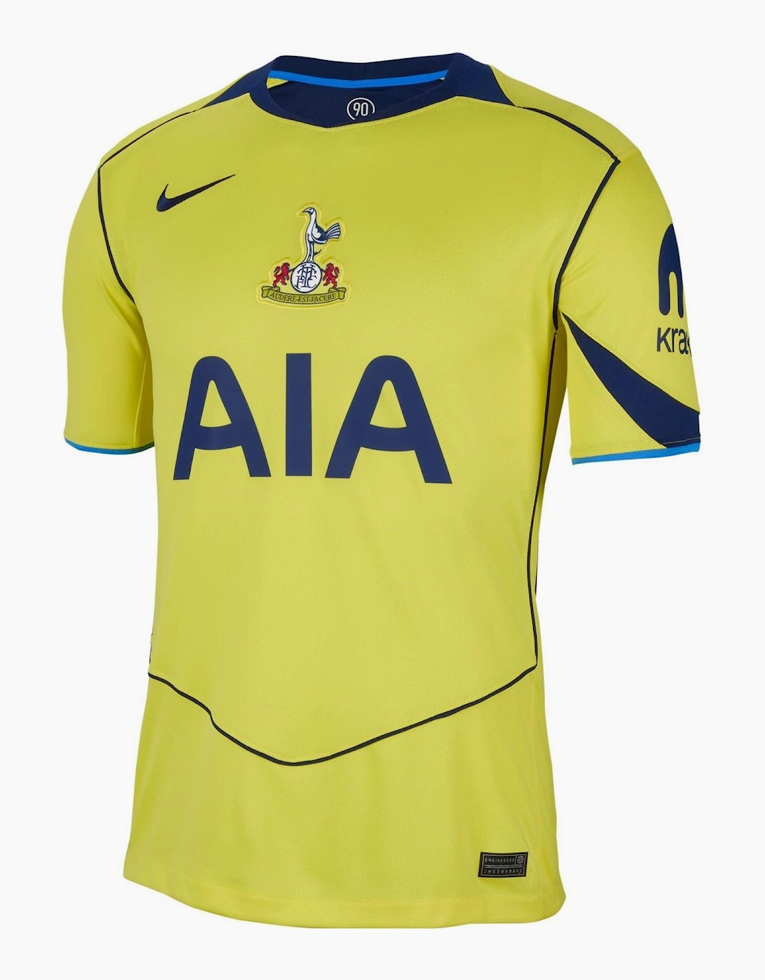 Tottenham Hotspur Third Shirt 2025 2026 Adults
