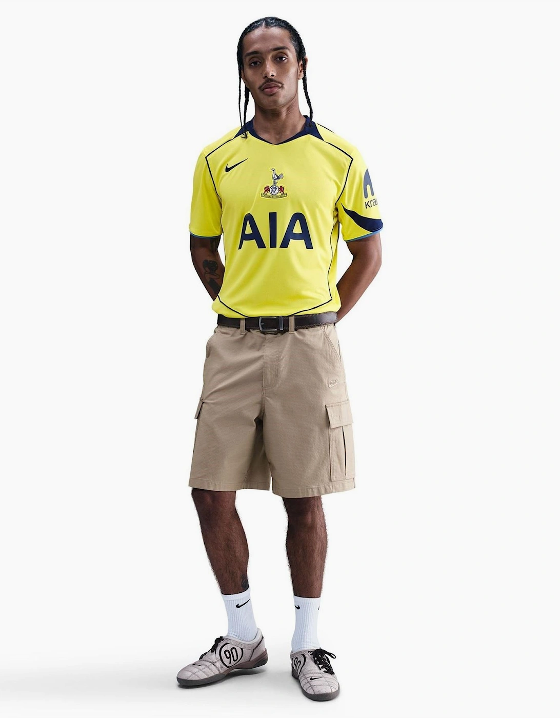 Tottenham Hotspur Third Shirt 2025 2026 Adults