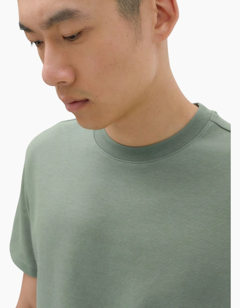 M&S Mens T-Shirt Relaxed Fit Cotton Top