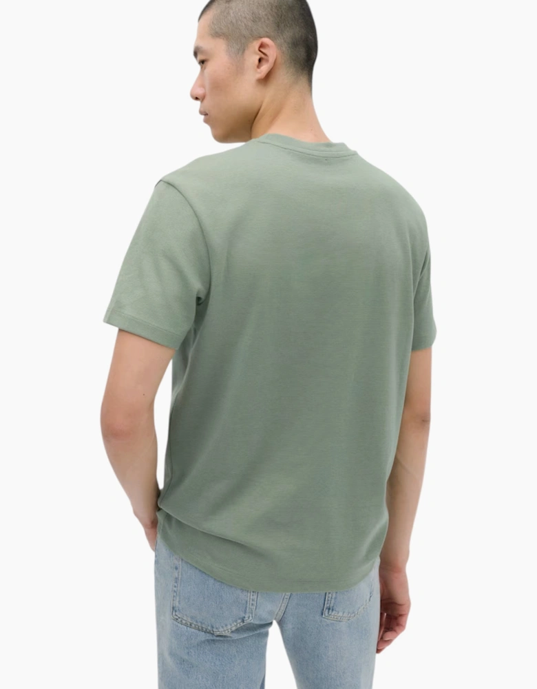 M&S Mens T-Shirt Relaxed Fit Cotton Top