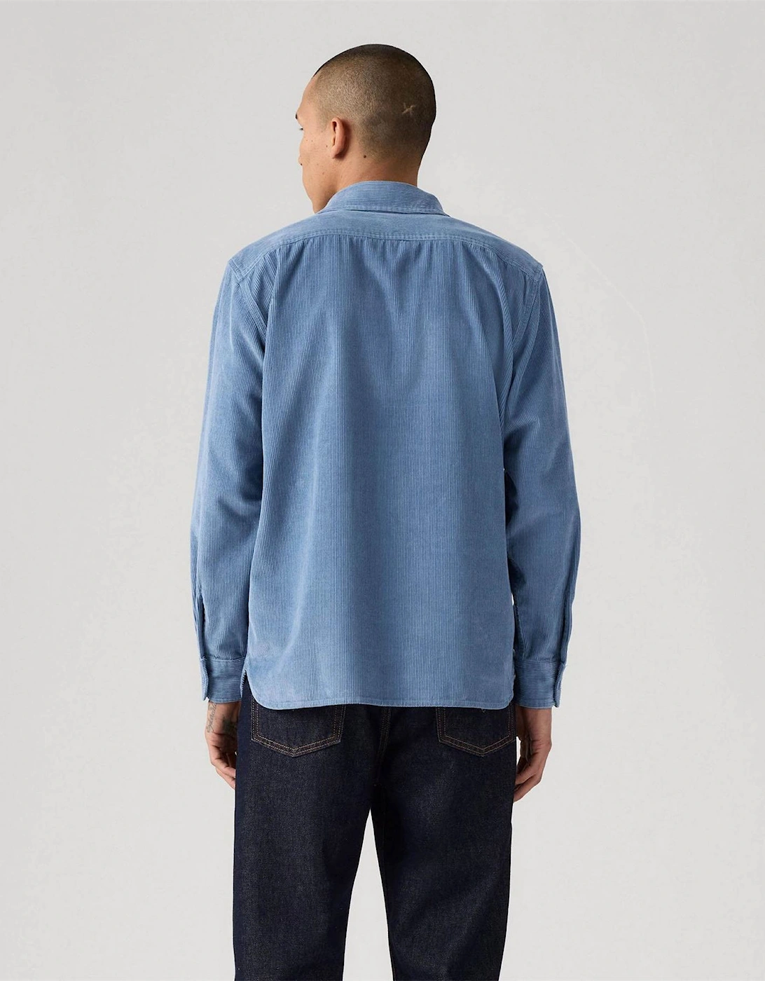 Classic Worker Corduroy Shirt
