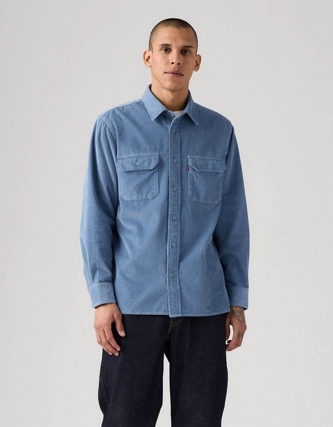 Classic Worker Corduroy Shirt
