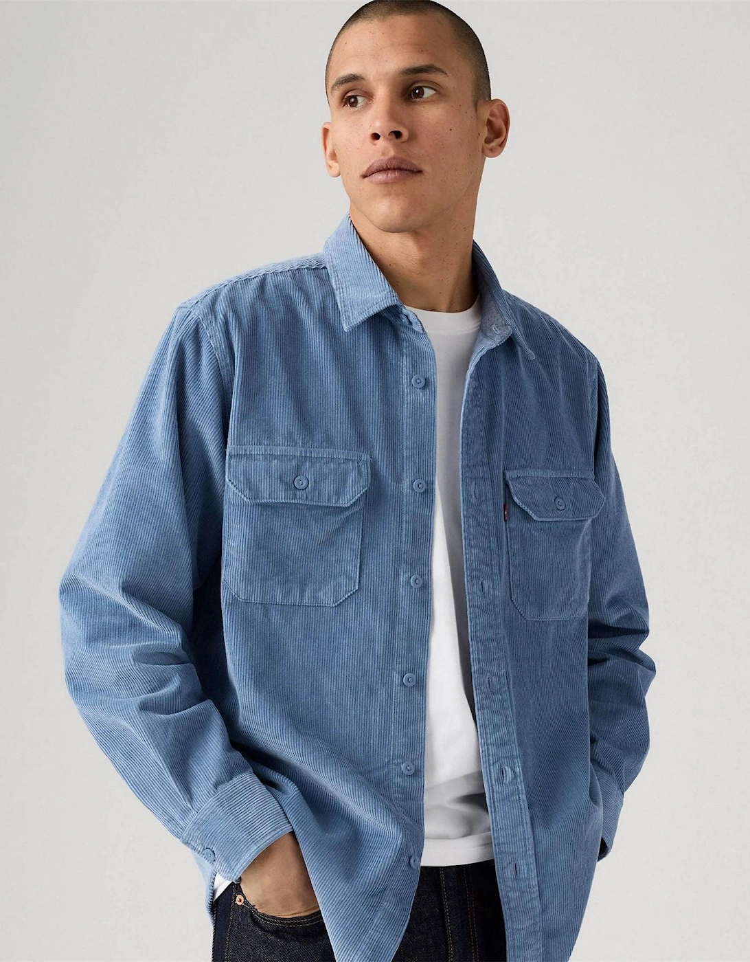 Classic Worker Corduroy Shirt