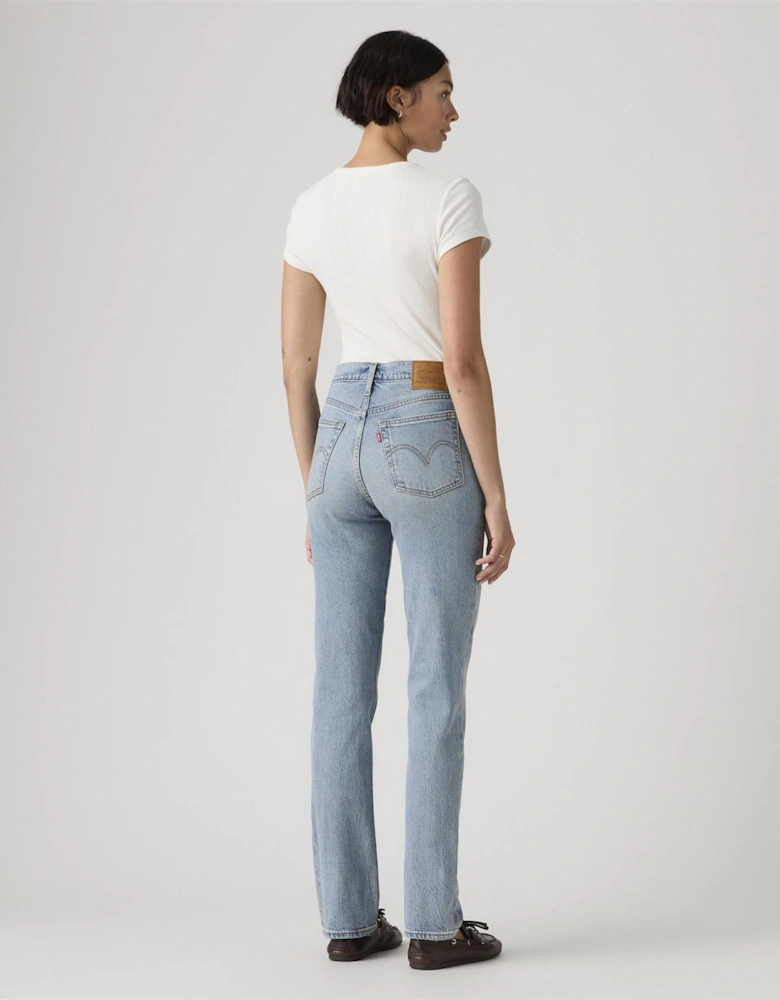 Wedgie Slim Fit Jeans