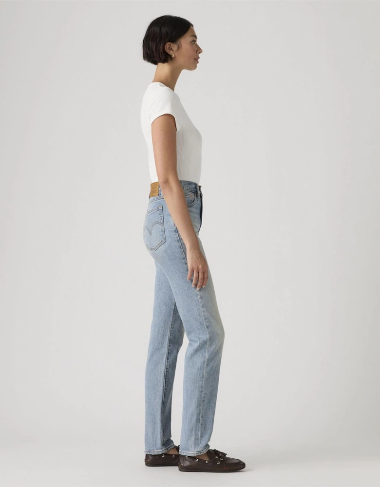 Wedgie Slim Fit Jeans