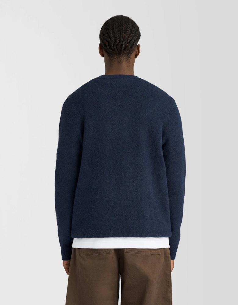 Brushed Crew Neck Jumper