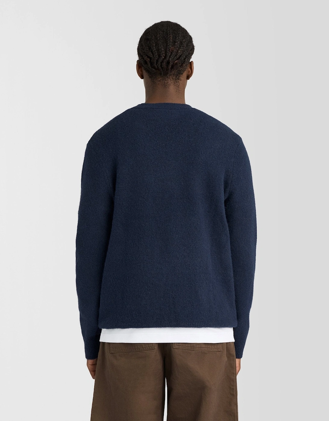 Brushed Crew Neck Jumper