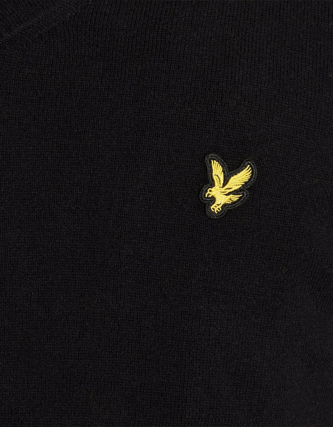 Cotton Merino V Neck Jumper