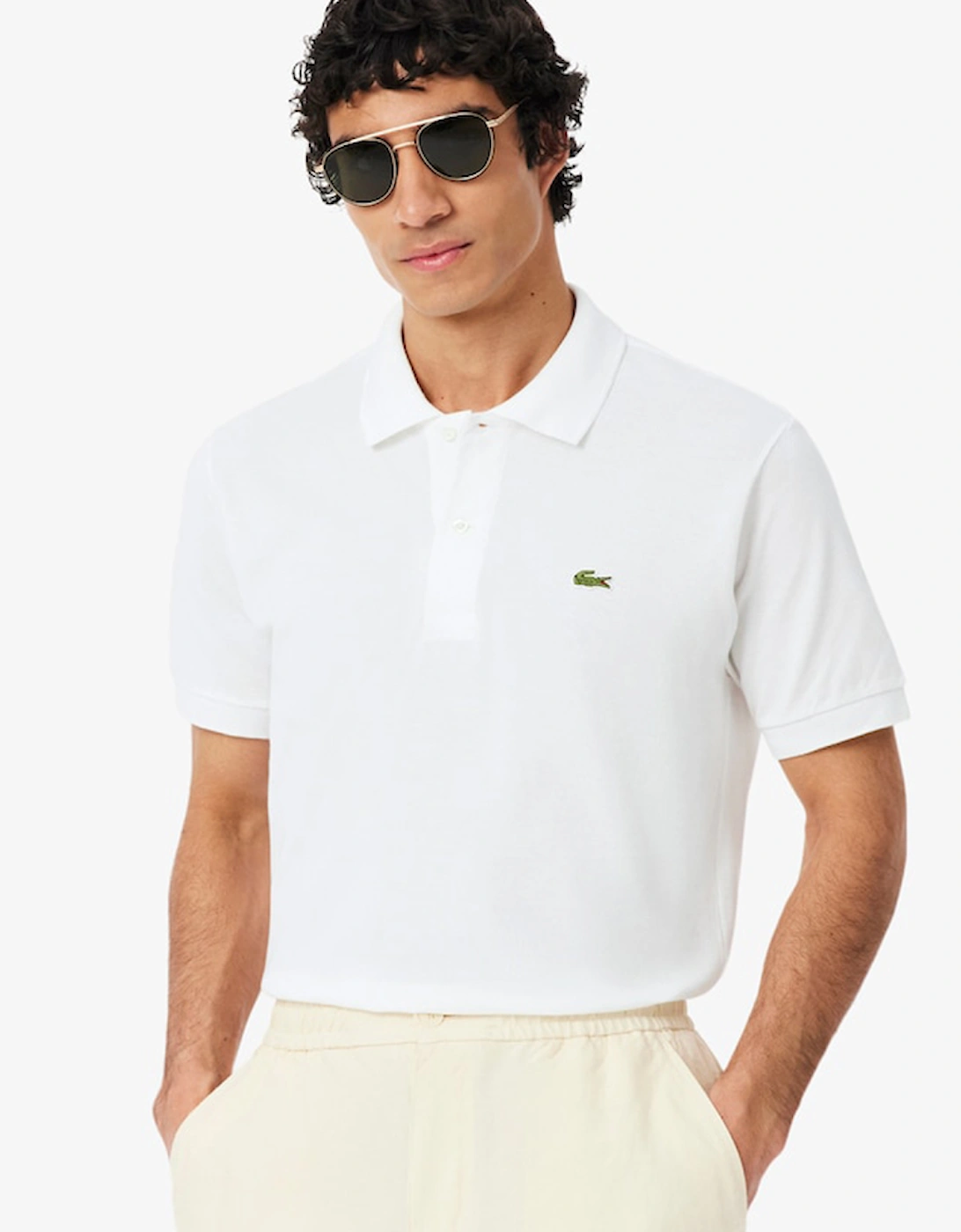 Lacoste Classic Fit L.12.12 Original Polo Shirt
