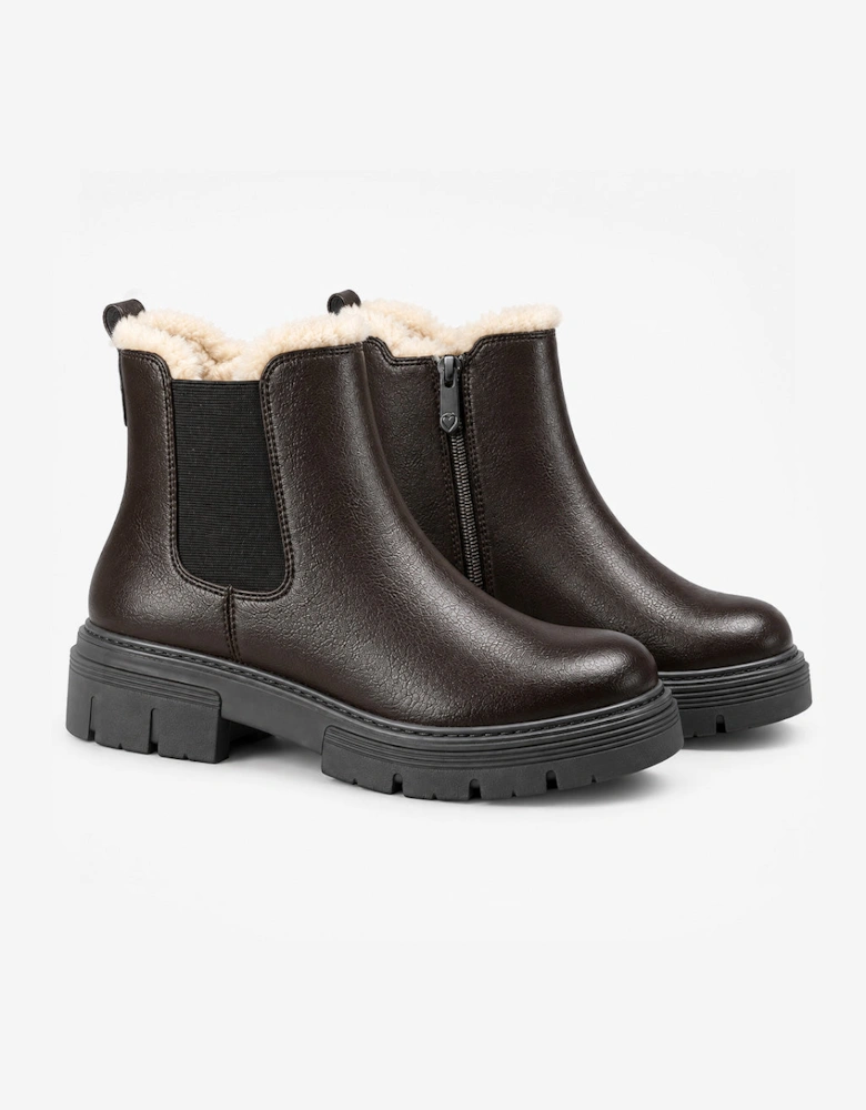 Marco Tozzi 26441-45 Womens Chelsea Boots Mocca